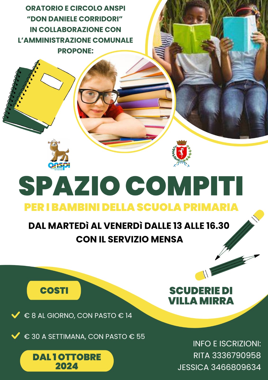 Spazio Compiti 2025/2026