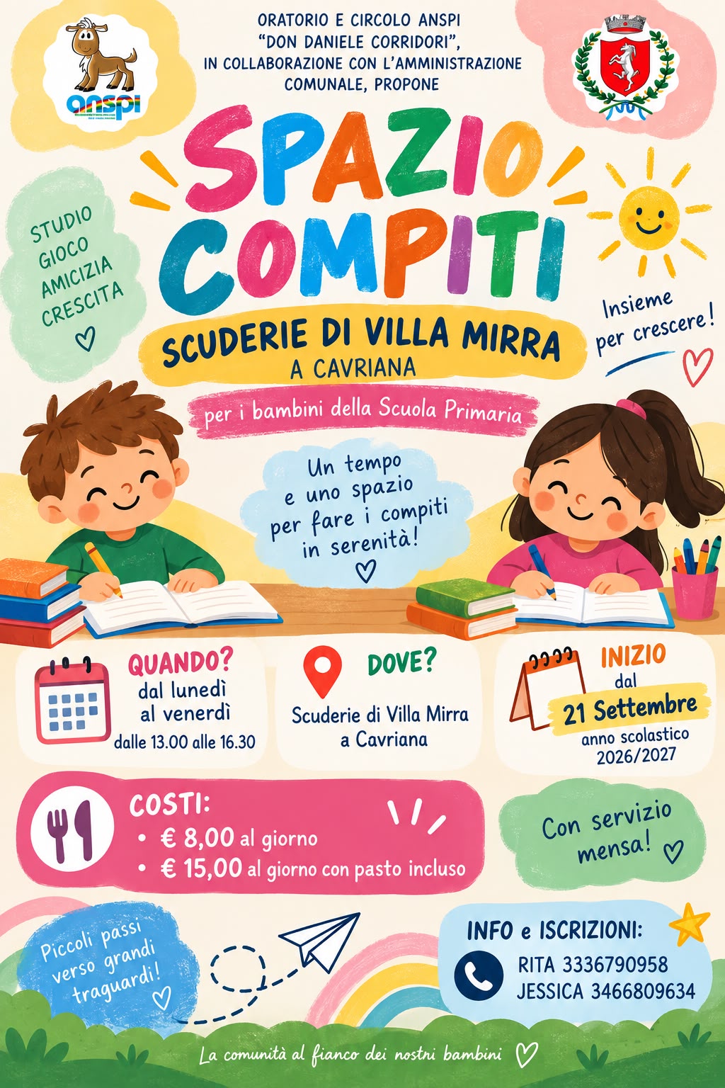 Spazio Compiti 2026/2027